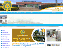 Tablet Screenshot of anprf.org.br